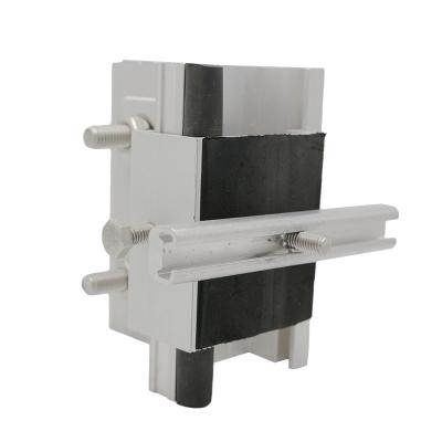 Sistemas de revestimento de parede exterior de metal ODM aço inoxidável 304 316 ângulo