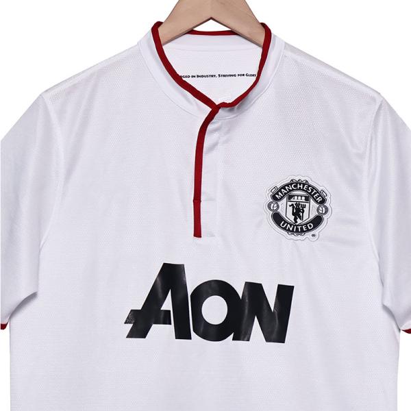 Manchester United 2013 Retro Away Football Jersey Pays Tribute To Sir Alex Ferguson'S Final Season