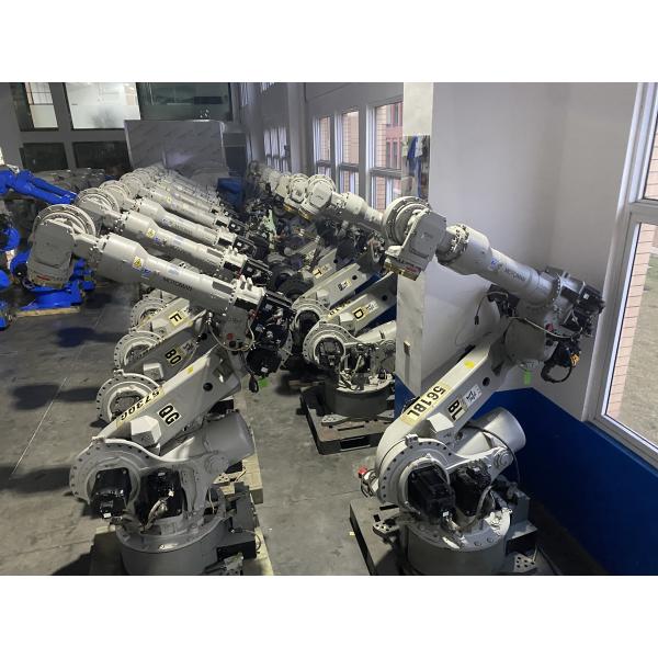 6 робот Yaskawa UP350-200 робота оси промышленный подержанный автоматический Palletizing