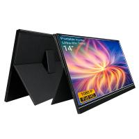 HDR Full Ecological 14 Inch Portable Monitor For Laptop / Mobile Phone