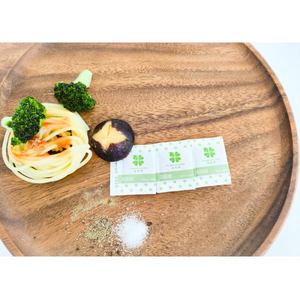 Convenient Pepper And Salt Packets For Travel And Home