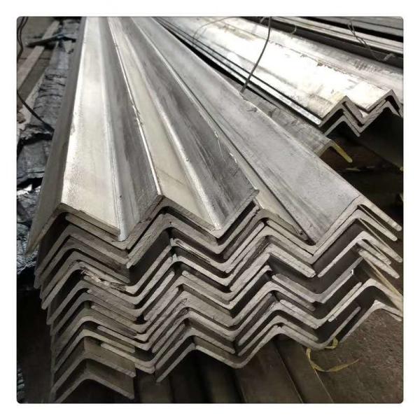 304 316 ASTM SS Angle Bars Flat 100mm 500mm 15mm Stainless Steel Rod Pickled