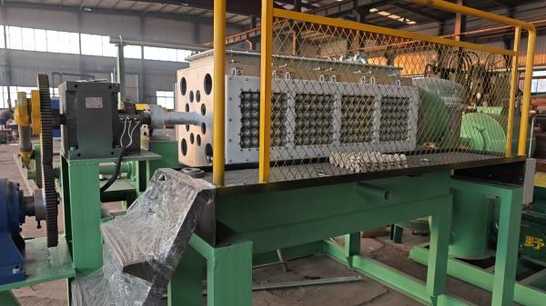 パーソナライズされた模具 紙パルス 鋳造機 紙卵トレイ 機械 PLC制御の金属乾燥炉