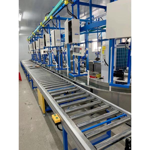 Автоматическая кондиционерная сборка Производственная линия настройка