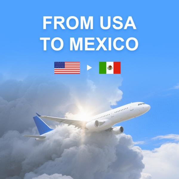 Services de fret aérien internationaux de porte à porte pour les États-Unis au Mexique