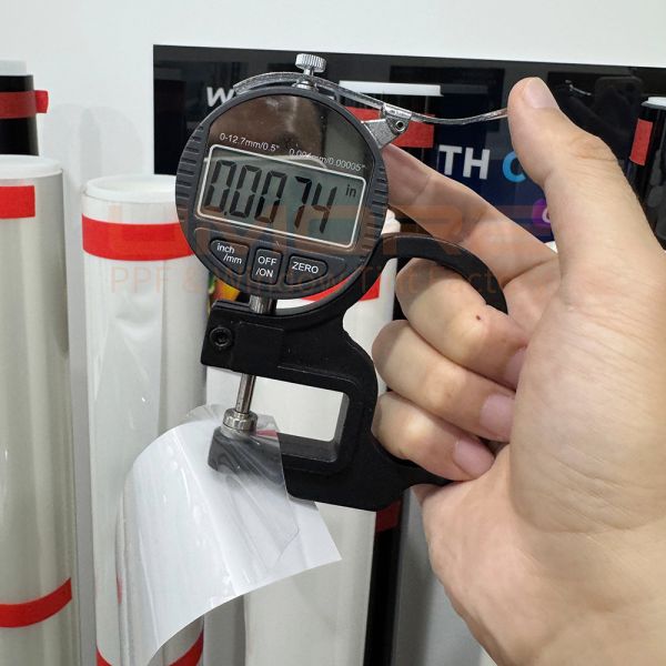 Water Resistant and Water Proof PPF Paint Protection Film for 5 Years Durability