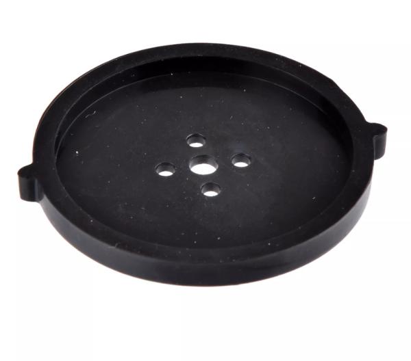 Diafragma de válvula pneumática de borracha lisa 0,5 - 2,5Mpa Faixa de pressão Resistente a produtos químicos