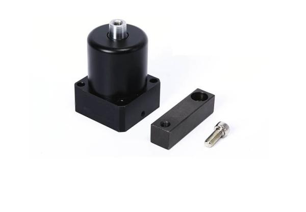 Aluminium Alloy Pneumatic Swing Clamp Double Acting Feature Long Working Life