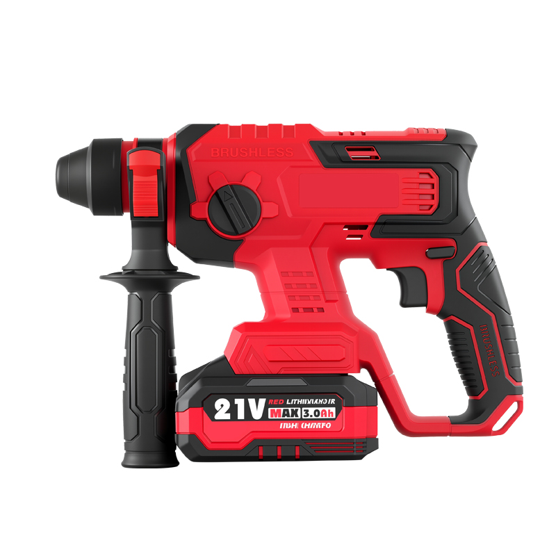 WII-DC26B Rechargeable Lithium-Ion Rotary Hammer Cordless Power Hammer