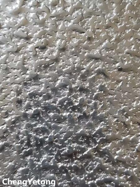PE Coating PPGI Color Coated Sheets 0.80MM Thickness Embossed Pattern In Exterior Wall