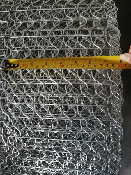 2.8MM de tubería soldada galvanizado de hormigón de malla para petróleo y gas