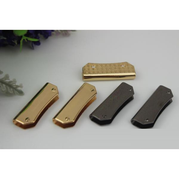 Bag parts & accessories light gold metal corner protector 37 mm length with high quality