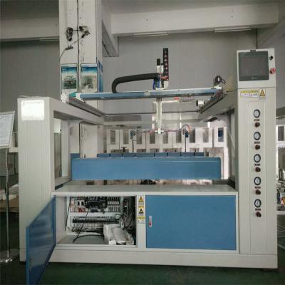 PLC Control CNC Spray Painting Machine Inertia Servo Motor 750W