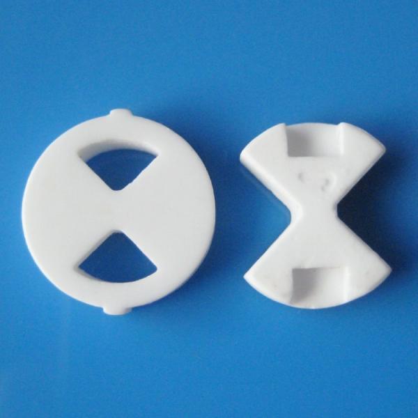 High Hardness Ceramic Disc Tap Washers Eco Friendly Material FDA LFGB Approval