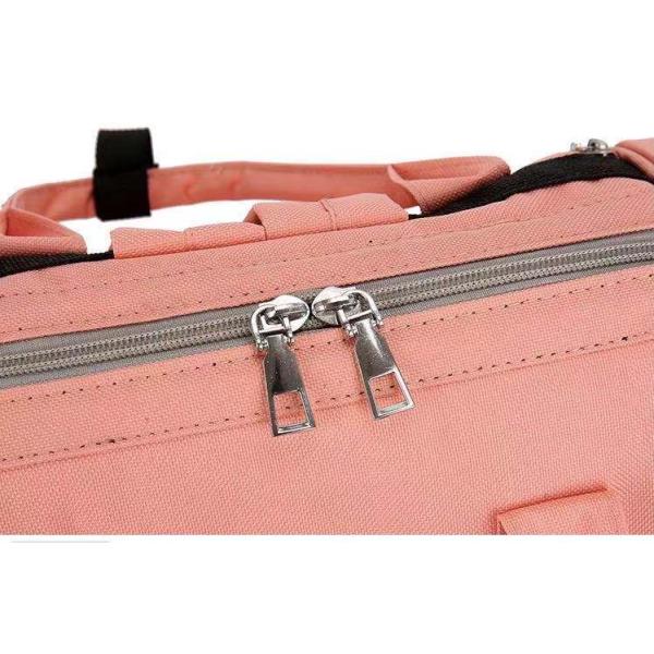 Custom Logo Tote Baby Bags Nappy Wet Diaper Bag Backpack in Customized Color