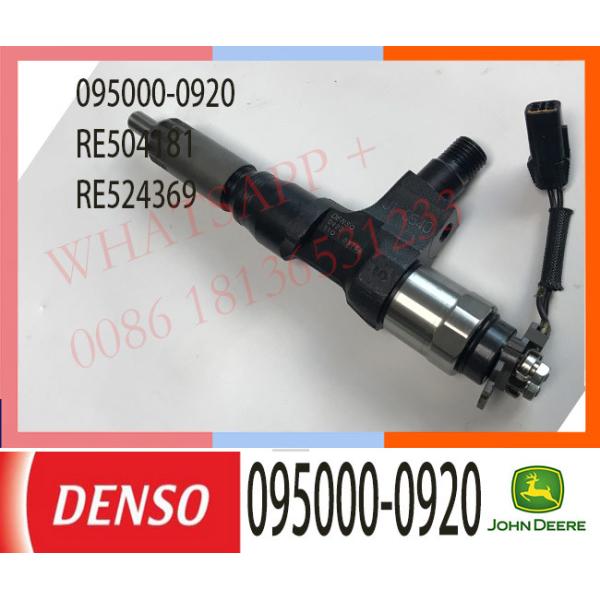 Инжектор общего рельса DENSO 095000-0920 23670-30020 23670-39025 23670-39026 RE504181 RE524369