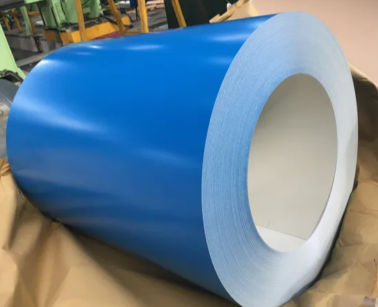 PPGI PPGL Pre-Painted Galvanized Steel Coil for Roofing Sheets - 0.45mm