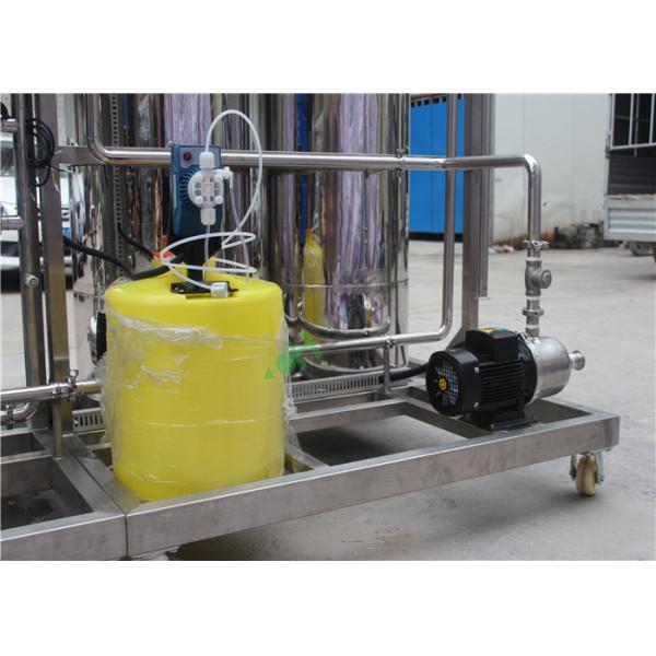 Завод СС304 водоочистки Электродеионизатион ЭДИ с контролируемым ПЛК