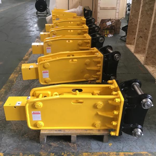 Sb81 Excavator Hydraulic Breaker , Construction 20ton Excavator Rock Breaker