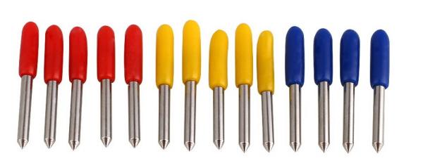 Roland Type Cemented Carbide Blade Replacement Graphtec Cutter Parts