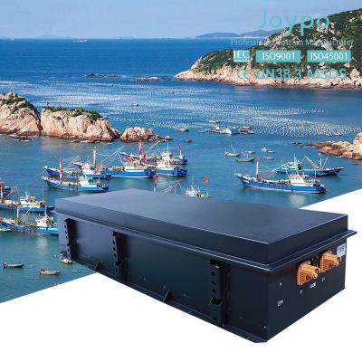 Large Capacity Electric Fishing Boat Lithium Battery 96V 300Ah with Smart BMS