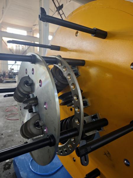 1250mm, 1 + 5, PLC contrôle skip machine de démarrage pour le câble d' alimentation 3B 4B 5B 6B