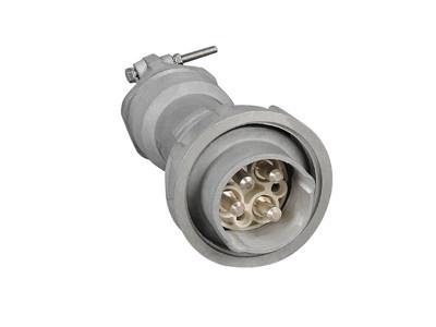 5P 250Amps IP67 protegem contra intempéries a número da peça atual alta 4031 das tomadas e dos soquetes da tomada industrial grande do ampère