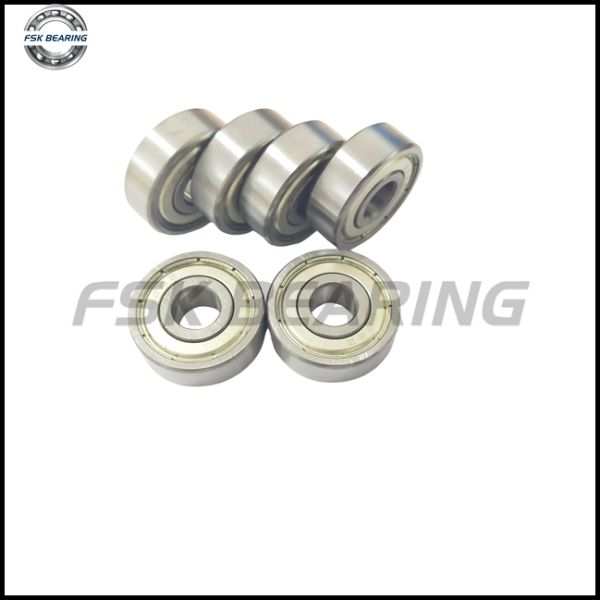 628ZZ Miniature Deep Groove Ball Bearing 8x24x8mm Roller Skates Scooter Motor Universal Bearings