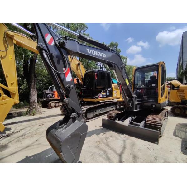 VolvoEC55B Pro Excavator 2021 modèle 3200 heures de travail utilisées 38,8 KW en Suède
