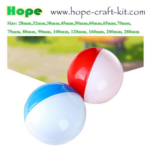 28mm,32mm,38mm,45mm,50mm,60mm,65mm,70mm, 75mm, 80mm, 90mm, 100mm, 120mm, 160mm, 200mm, 280mm Gachapon Eggs surprise eggs