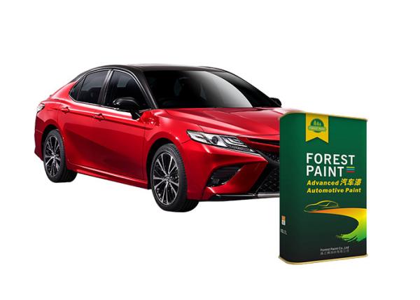 Standard Anti Rust 2k Clear Auto Paint For Scratch Repair Car Paint Hardener High Quality Automotive Paint