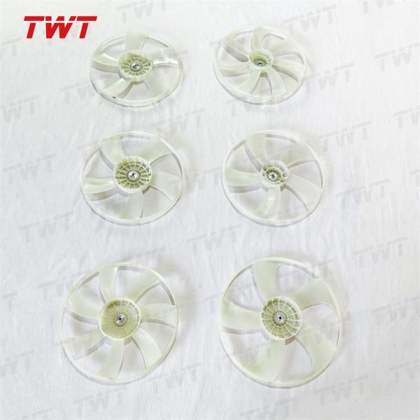TWT Lampe de ventilateur de refroidissement du moteur en plastique 16361-31220 1636131220 16361-28180 1636128180 16361-28260 1636128260 16361-31280 Pour Toyota
