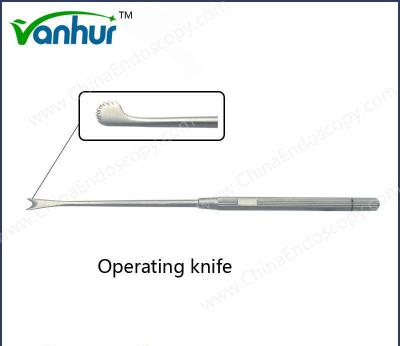 Escalpel para instrumentos cirúrgicos OEM Acceptável Operating Rose Knife em Artroscopia
