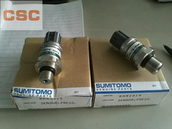 Sensor da pressão da máquina escavadora KHR2915 de SUMITOMO para SH200A3/240A3/330A3/350A3