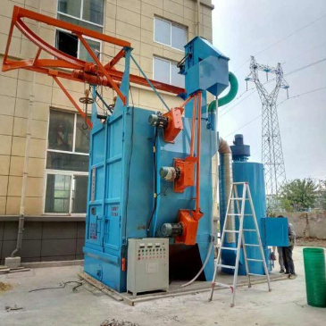 Customizable Shot Blasting Machine Wire Speed 0-1500mm/min
