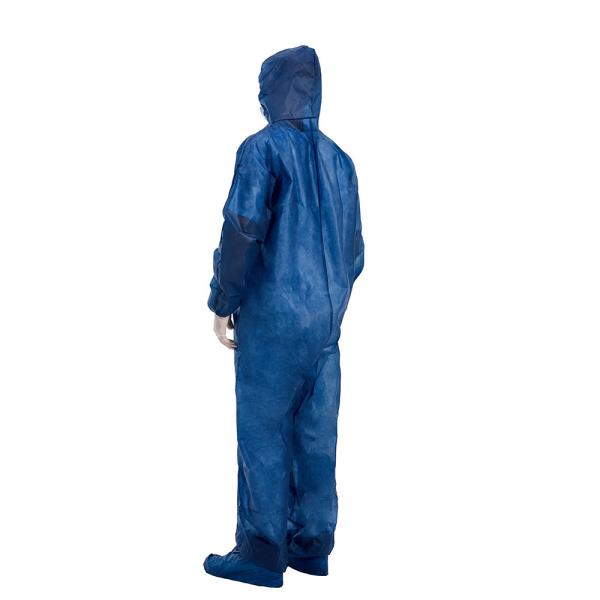 Bata protectora disponible 50gsm de la prenda impermeable para de laboratorio