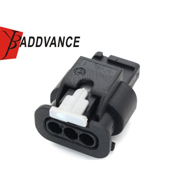 Черные соединители 4Х0973703 4Х0 973 703 ФЭП автомобильные женщина 3 контактных разъемов