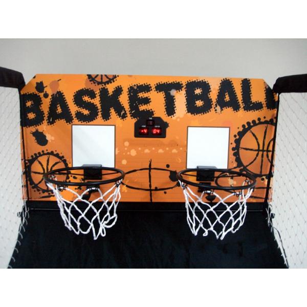 Indoor Basketball Arcade Machine , Electronic Basketball Shooting Machine