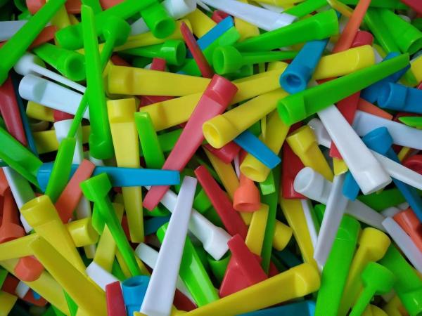 Plastic Wedge Golf Tees , golf tee,  golf tees , plastic golf tee ,  golf plastic tee