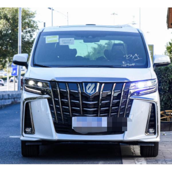 Дверь 2023 дома 5 версии спаренного двигателя 2.5L Zhenxiang Huangjin Тойота Alphard 7seats MPV