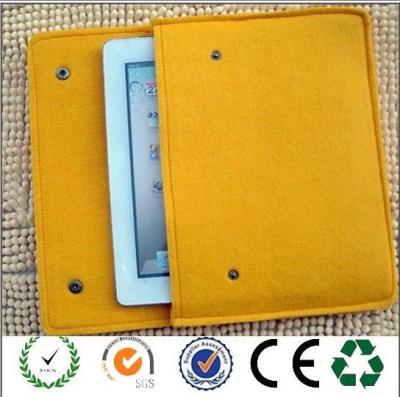 top quanlity new products 6 colors felt laptop bag with handle