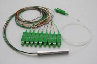 1x9 Mini Tipo SCAPC Fibra PLC Splitter