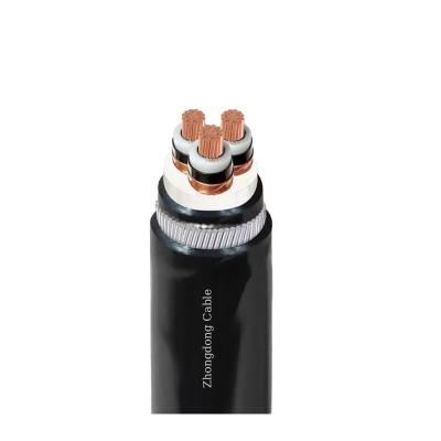 6.35kV 11kV MV XLPE Cable Medium Voltage STA Power Cable For Power Station