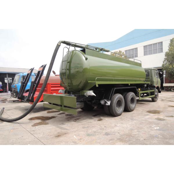 10 Wheels 10000L Septic Tank Vacuum Sewage Suction Truck For Heavy Duty Waste Removal
