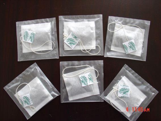 High Speed Tea Bag Automated Packaging Equipment 20-40 Bags / min CE / GMP