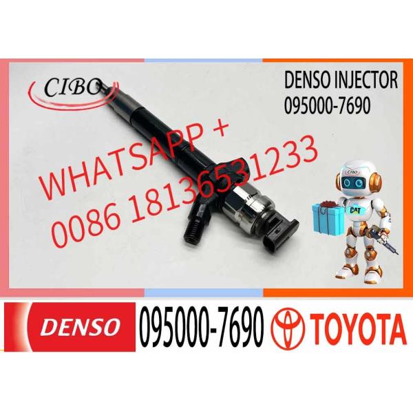 Инжектор топлива 095000 7690 Для Toyota 23670-09280 23670-0R180 23670-09270