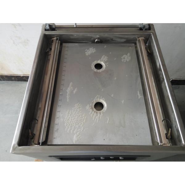 0.75KW 50Hz Single Chamber Vacuum Sealer , 20M3/H Chicken Vacuum Packing Machine
