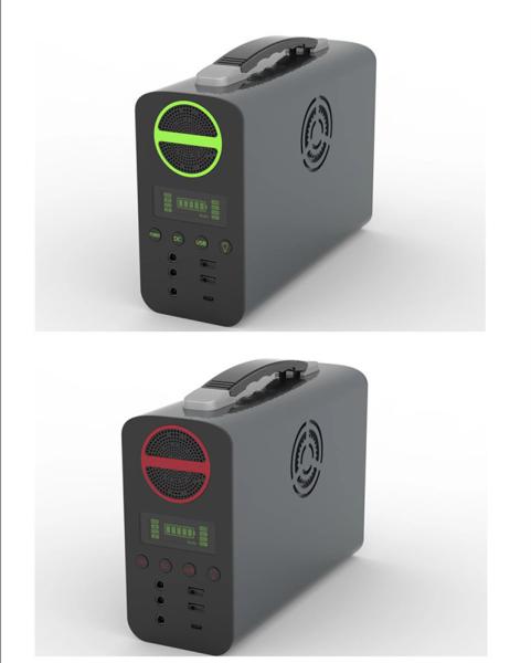 USB Type C Lifepo4 Lithium Portable Power Station DC AC 300W Portable Power Station