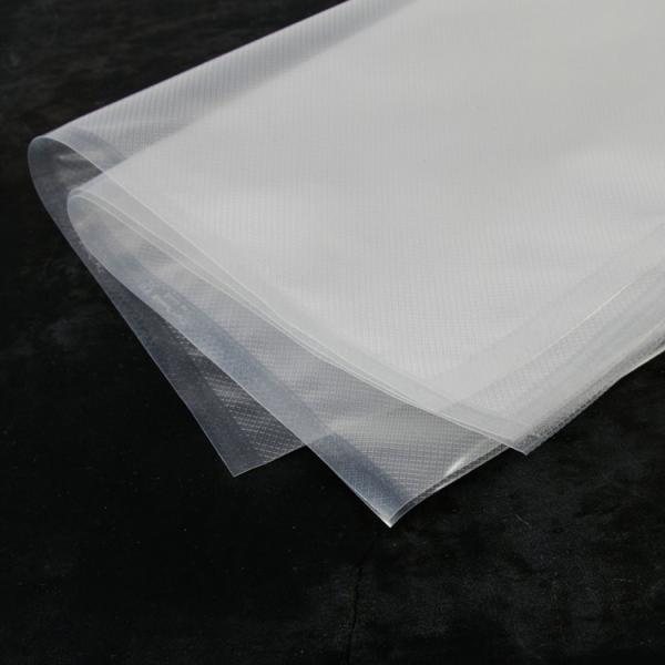 Clear Color Vacuum Seal Food Storage Bags , Food Saver Vacuum Bags FDA Approved