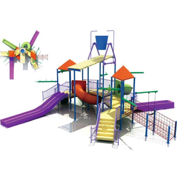 Конструкция аквапарк стеклоткани ОЭМ, система оборудования спортивной площадки в